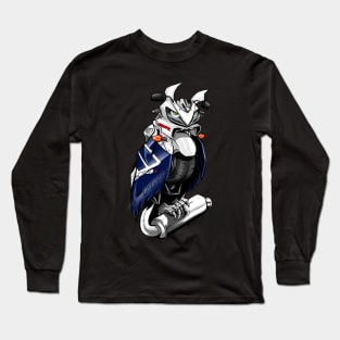 Honda CBR F4i Owl Long Sleeve T-Shirt